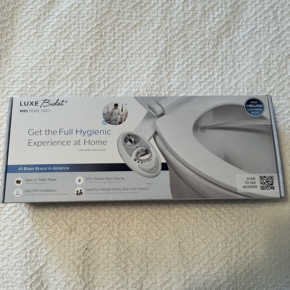 Bidet - New Unopened
